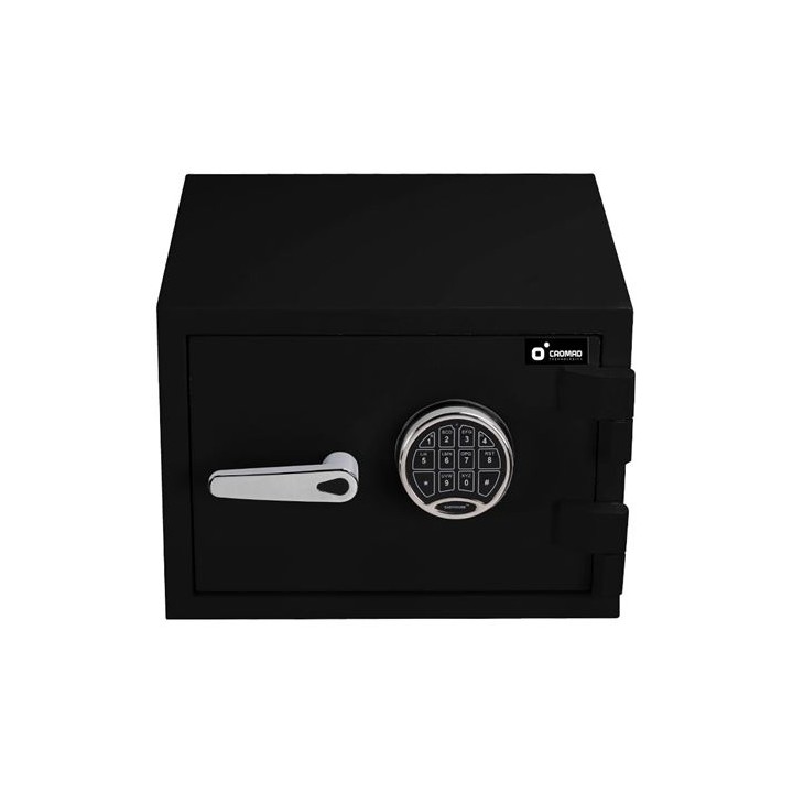 CAJA FUERTE CERTIFICADA E14450 NIVEL S2 250X370X310 CROMAD