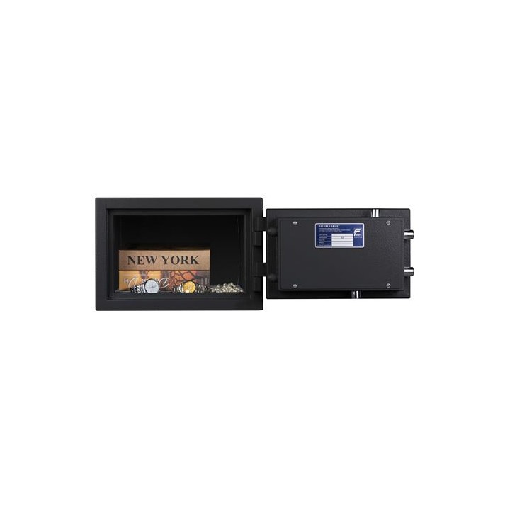 CAJA FUERTE CERTIFICADA E14450 NIVEL S2 250X370X310 CROMAD