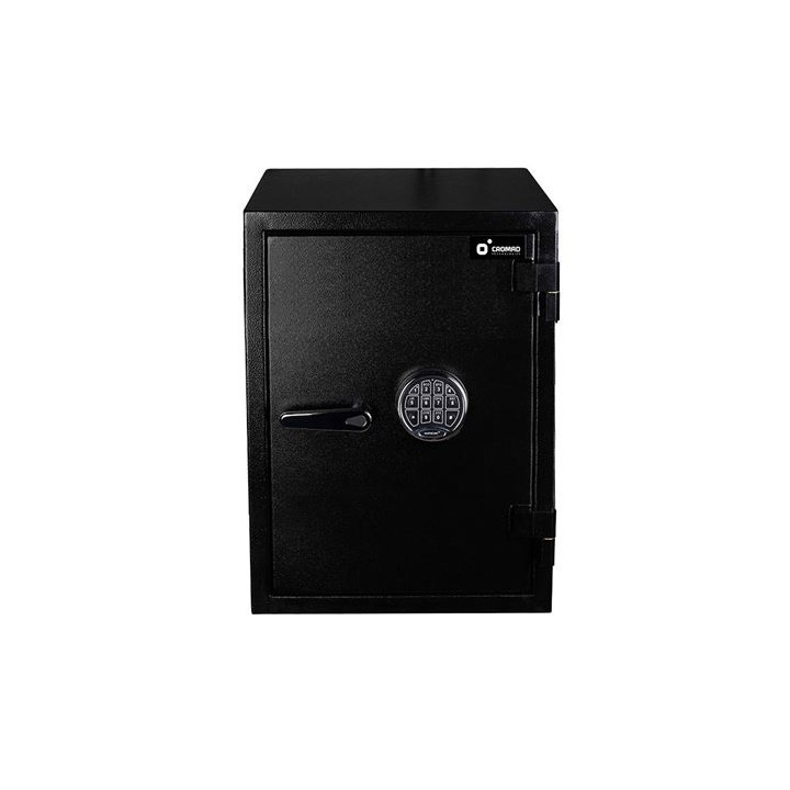CAJA FUERTE CERTIFICADA E14450 NIVEL S2 550X410X405 CROMAD