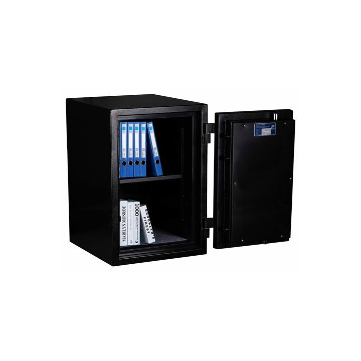 CAJA FUERTE CERTIFICADA E14450 NIVEL S2 550X410X405 CROMAD