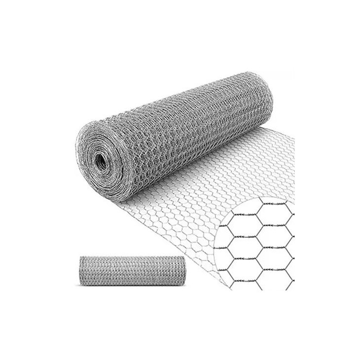 MALLA HEXAGONAL GALVANIZADA 1-1/4"X1.2MM X 50 METROS SUNGARDEN