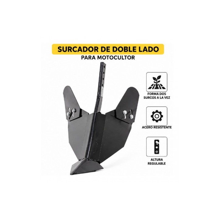 SURCADOR METÁLICO PARA MOTOCULTORES BLIM