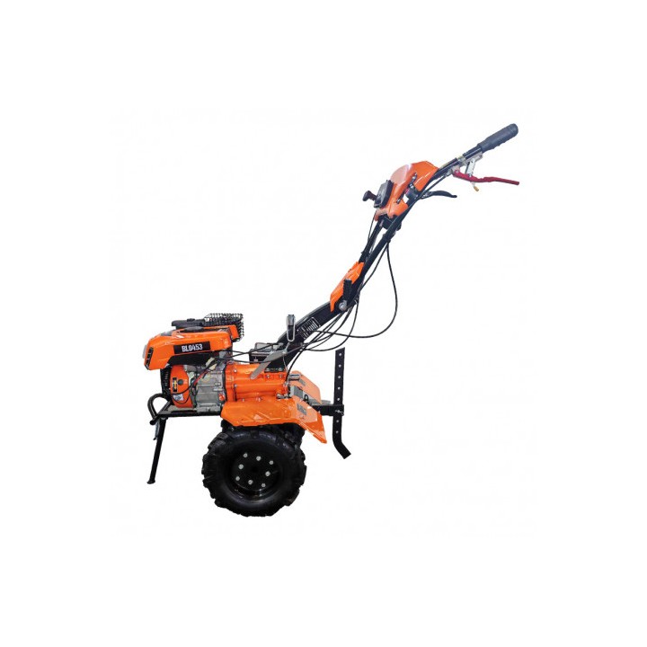 MOTOCULTOR GASOLINA 7.5HP 212CC 3 VELOCIDADES CON LUZ BLIM