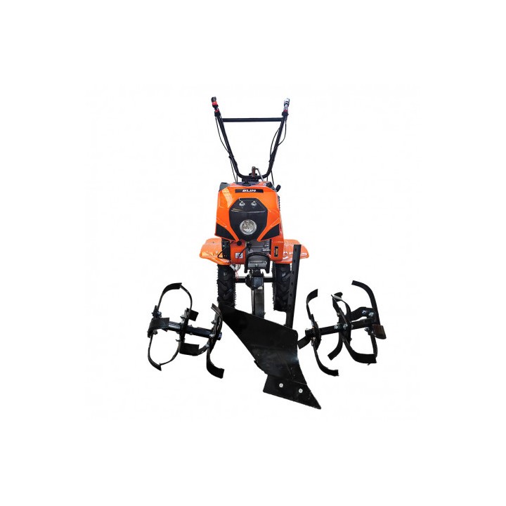 MOTOCULTOR GASOLINA 7.5HP 212CC 3 VELOCIDADES CON LUZ BLIM