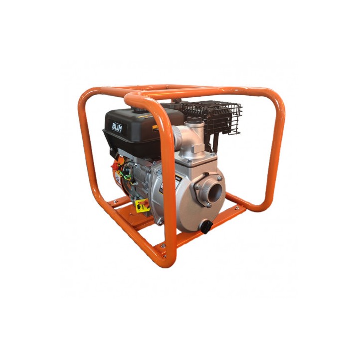 MOTOBOMBA DE GASOLINA 7HP BLIM
