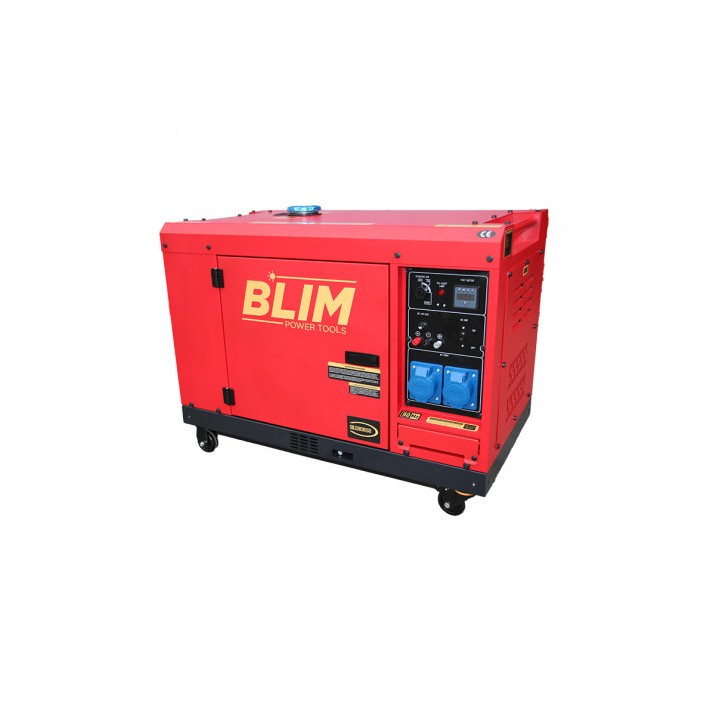 GENERADOR INSONORIZADO GASOIL 6500W BLIM