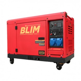 GENERADOR INSONORIZADO GASOIL 6500W BLIM