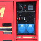 GENERADOR INSONORIZADO GASOIL 6500W BLIM