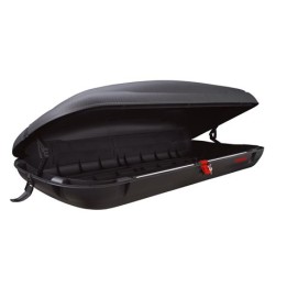 BAUL DE TECHO PARA VEHICULOS 1690X790X375MM EFECTO FIBRA CARBONO ARTPLAST