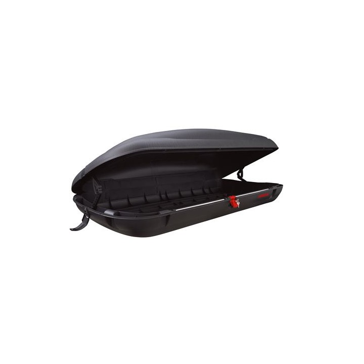BAUL DE TECHO PARA VEHICULOS 1690X790X375MM EFECTO FIBRA CARBONO ARTPLAST