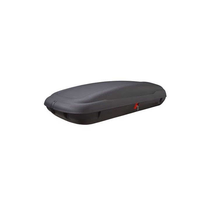 BAUL DE TECHO PARA VEHICULOS 1690X790X375MM EFECTO FIBRA CARBONO ARTPLAST