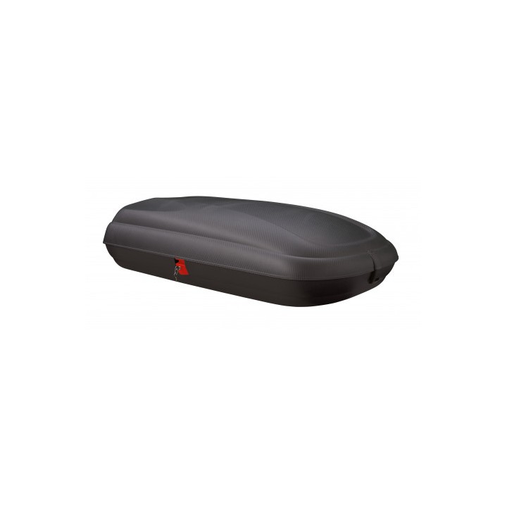 BAUL DE TECHO PARA VEHICULOS 1330X778X345MM EFECTO FIBRA CARBONO ARTPLAST