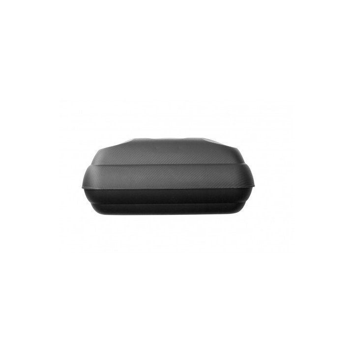BAUL DE TECHO PARA VEHICULOS 1330X778X345MM EFECTO FIBRA CARBONO ARTPLAST
