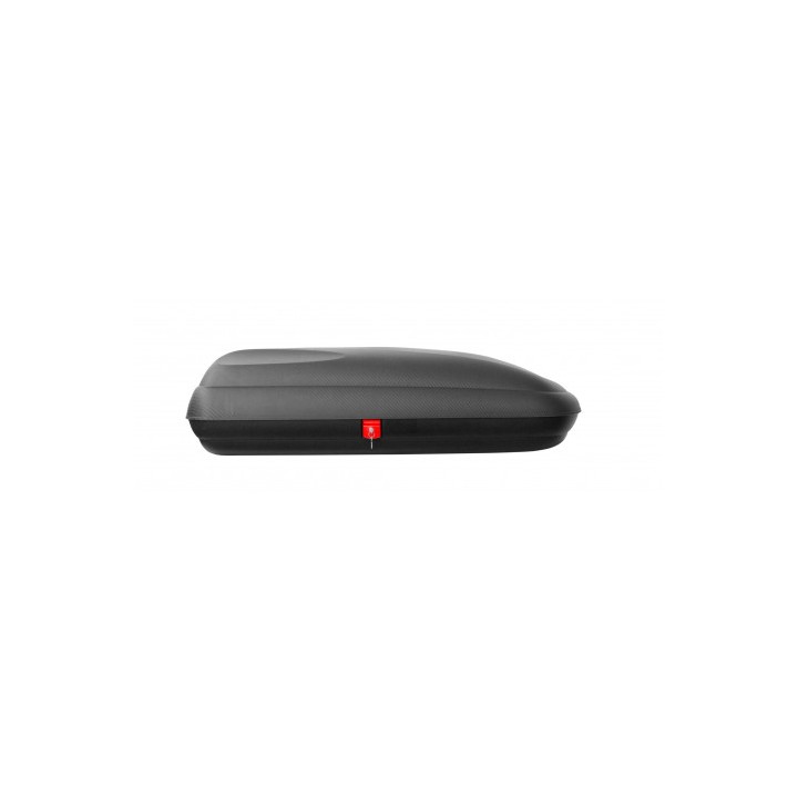 BAUL DE TECHO PARA VEHICULOS 1330X778X345MM EFECTO FIBRA CARBONO ARTPLAST