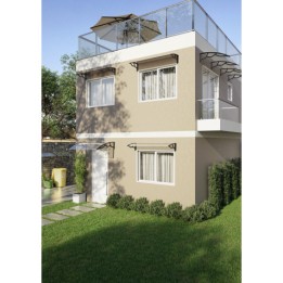 MARQUESINA PE100120T POLICARBONATO TRANSPARENTE 965×1190×282 MM ARTPLAS