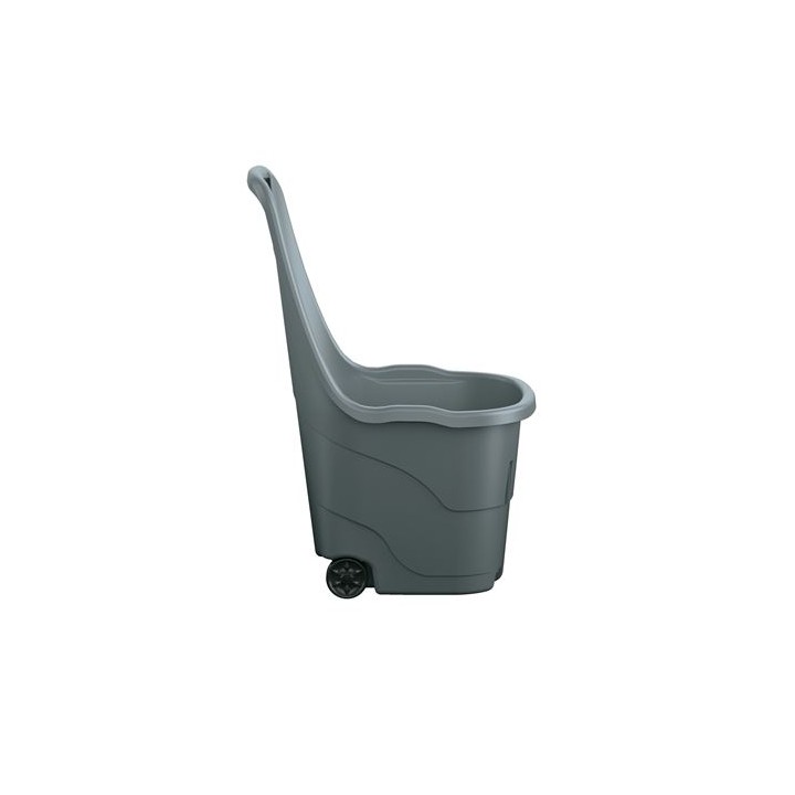 CESTA DE LA COMPRA CON RUEDAS POLYPROPILENO ARTPLAST