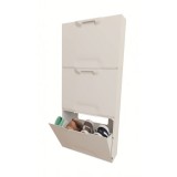 ZAPATERO POLIPROPILENO BLANCO 510X173X401MM ARTPLAST
