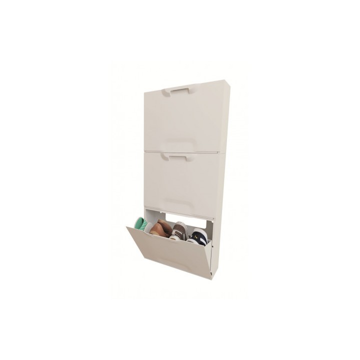ZAPATERO POLIPROPILENO BLANCO 510X173X401MM ARTPLAST
