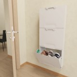 ZAPATERO POLIPROPILENO BLANCO 510X173X401MM ARTPLAST