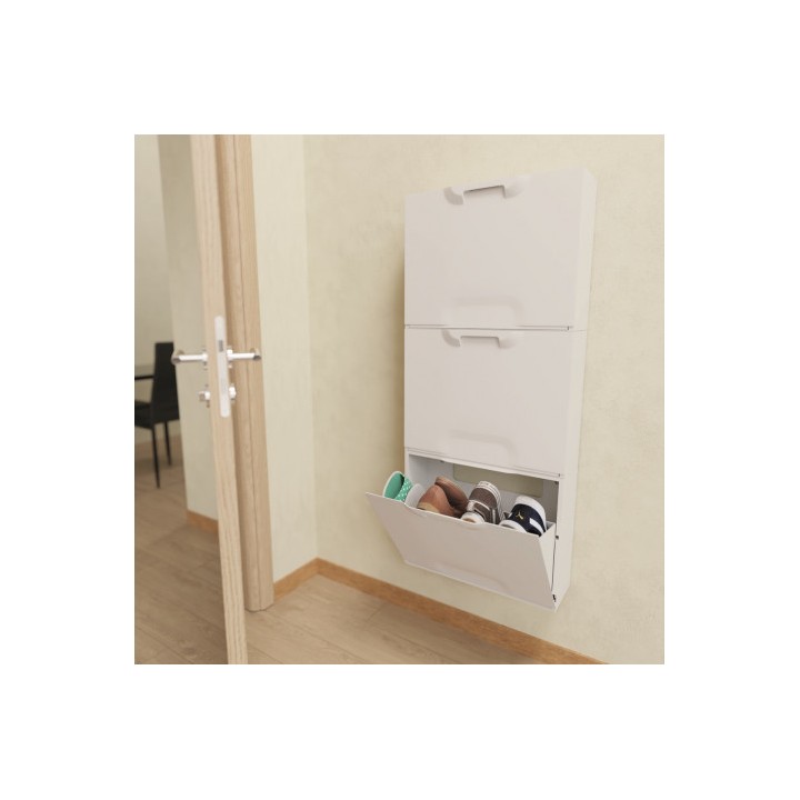 ZAPATERO POLIPROPILENO BLANCO 510X173X401MM ARTPLAST