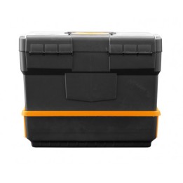 CAJA DE HERRAMIENTAS 420×220×340MM CON ORGANIZADORES Y BANDEJA ARTPLAST