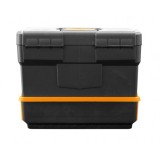 CAJA DE HERRAMIENTAS 420×220×340MM CON ORGANIZADORES Y BANDEJA ARTPLAST