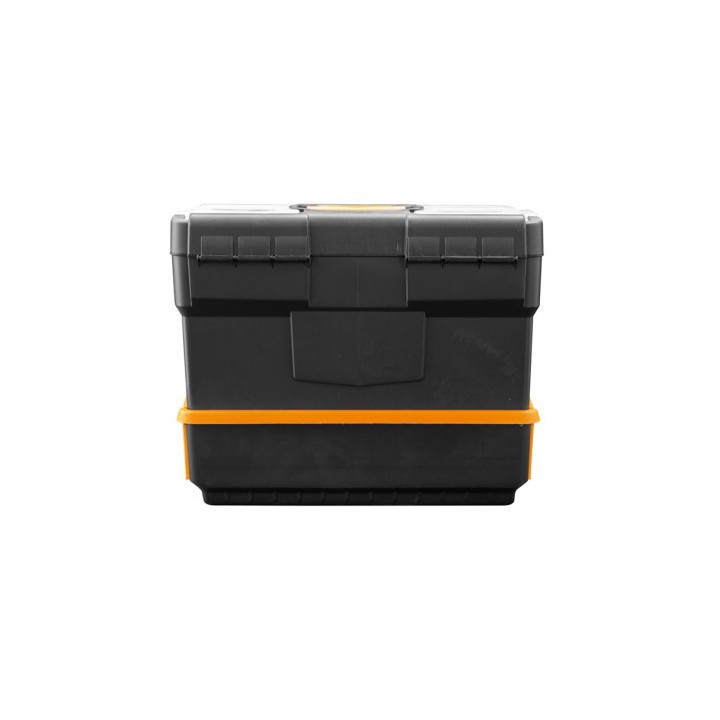 CAJA DE HERRAMIENTAS 420×220×340MM CON ORGANIZADORES Y BANDEJA ARTPLAST