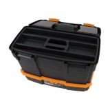 CAJA DE HERRAMIENTAS 420×220×340MM CON ORGANIZADORES Y BANDEJA ARTPLAST