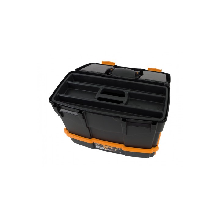 CAJA DE HERRAMIENTAS 420×220×340MM CON ORGANIZADORES Y BANDEJA ARTPLAST