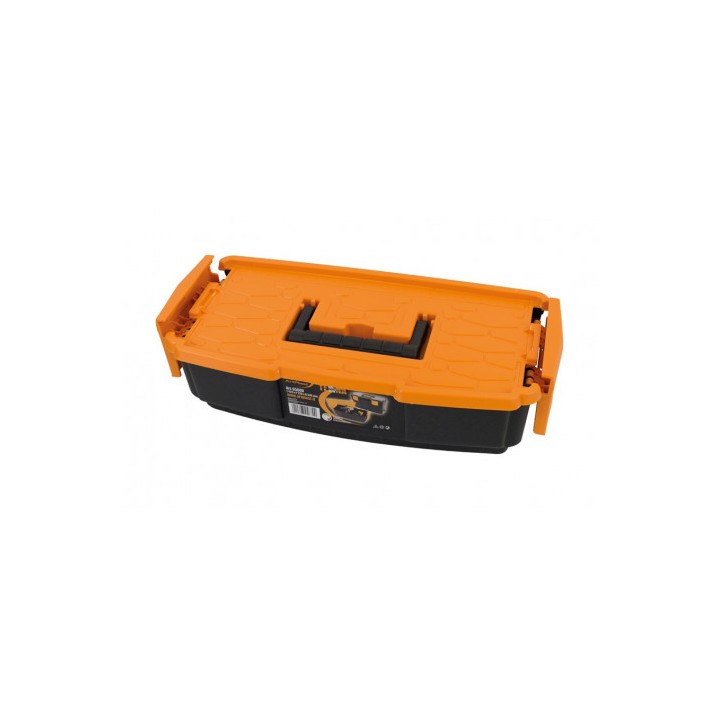CAJA DE HERRAMIENTAS 420×220×340MM CON ORGANIZADORES Y BANDEJA ARTPLAST