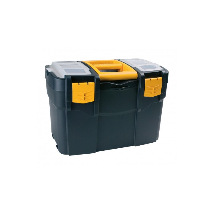 CAJA DE HERRAMIENTAS 460×280×455MM CON ORGANIZADORES Y BANDEJA ARTPLAST