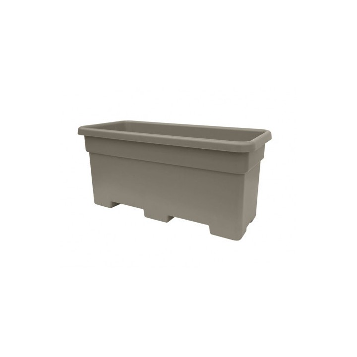 JARDINERA MAXI RECTANGULAR 60CM TORTORA ARTPLAST