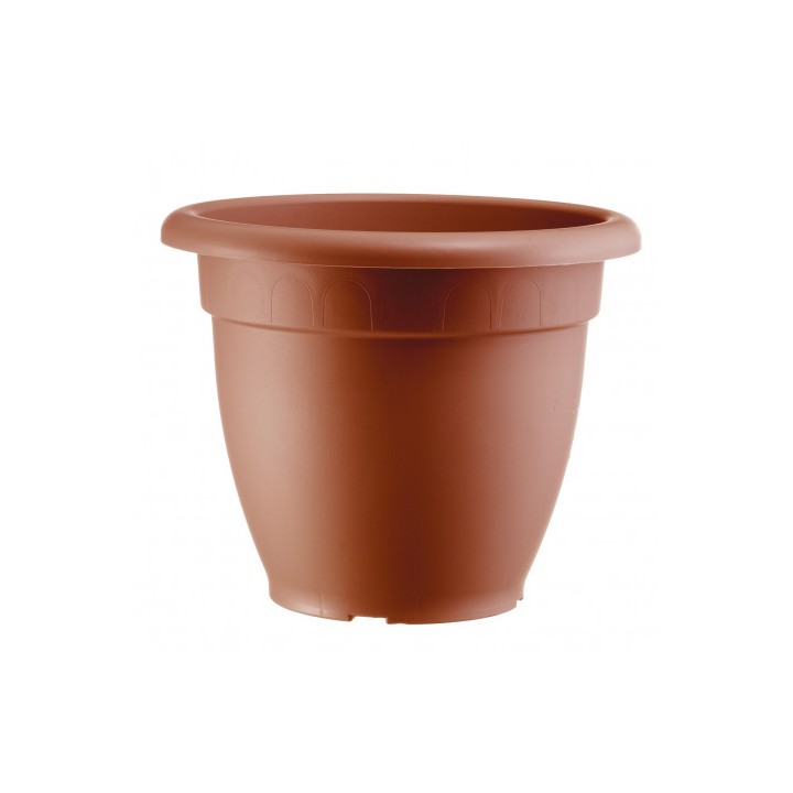 MACETA CAMPANA DIAMETRO 30CM TERRACOTA ARTPLAST