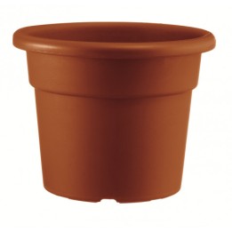 MACETA REDONDA DIAMETRO 40CM TERRACOTA ARTPLAST