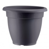 MACETA CAMPANA DIAMETRO 20CM ANTRACITA ARTPLAST