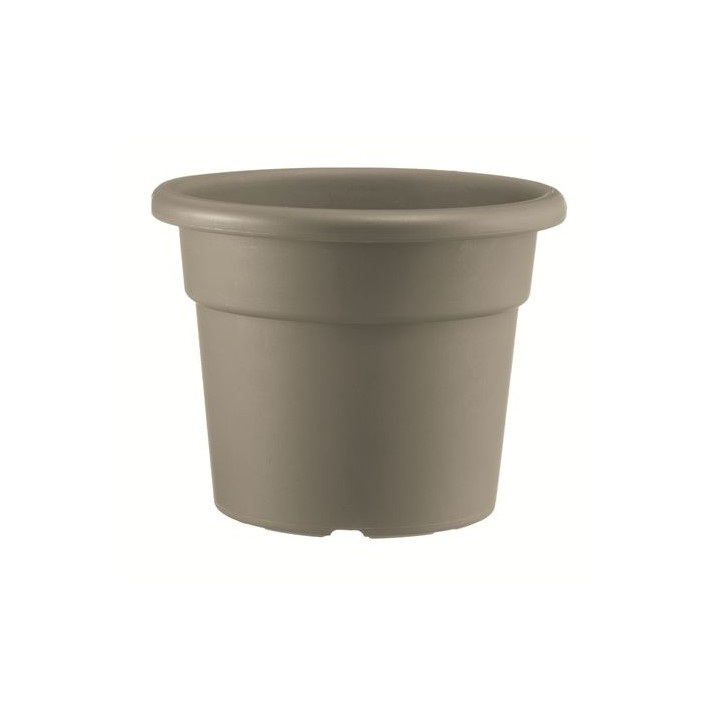 MACETA REDONDA DIAMETRO 35CM TORTORA ARTPLAST