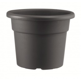 MACETA REDONDA DIAMETRO 35CM ANTRACITA ARTPLAST