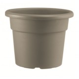MACETA REDONDA DIAMETRO 45CM TORTORA ARTPLAST