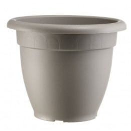 MACETA CAMPANA DIAMETRO 35CM TAUPE ARTPLAST