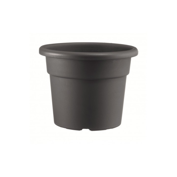 MACETA REDONDA DIAMETRO 50CM ANTRACITA ARTPLAST