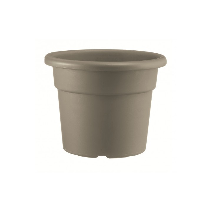 MACETA REDONDA DIAMETRO 50CM TAUPE ARTPLAST