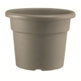 MACETA REDONDA DIAMETRO 60CM TAUPE ARTPLAST