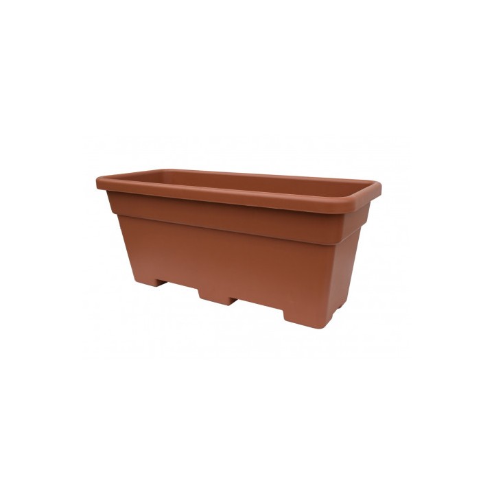 JARDINERA MAXI RECTANGULAR 100CM TERRACOTA ARTPLAST