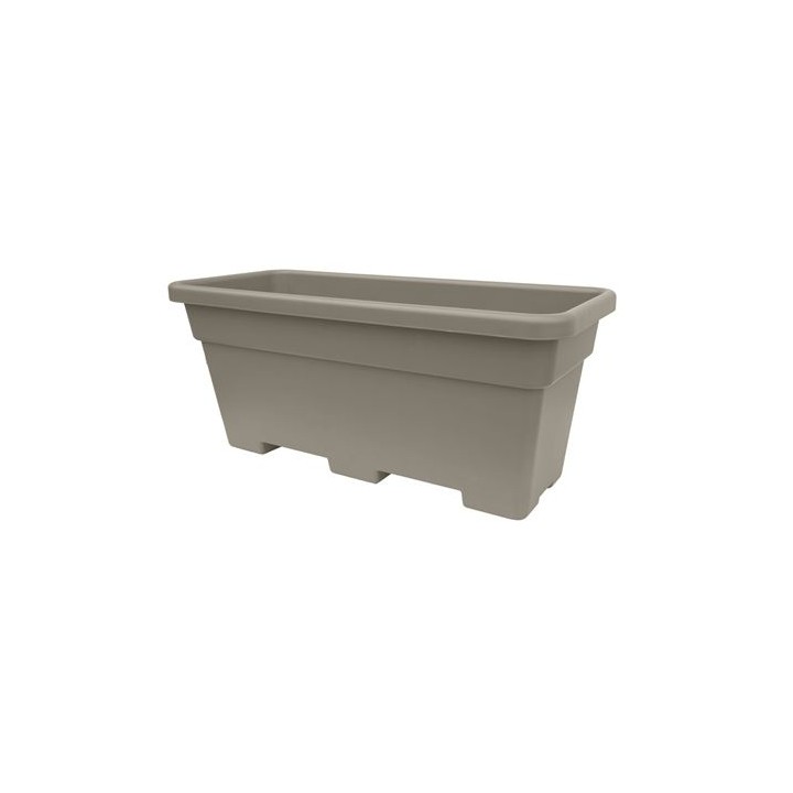 JARDINERA MAXI RECTANGULAR 100CM TORTOLA ARTPLAST
