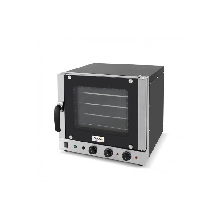 HORNO DE CONVECCIÓN ELÉCTRICO PROFESIONAL 4500W CHEF PRO