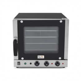 HORNO DE CONVECCIÓN ELÉCTRICO PROFESIONAL 4500W CHEF PRO