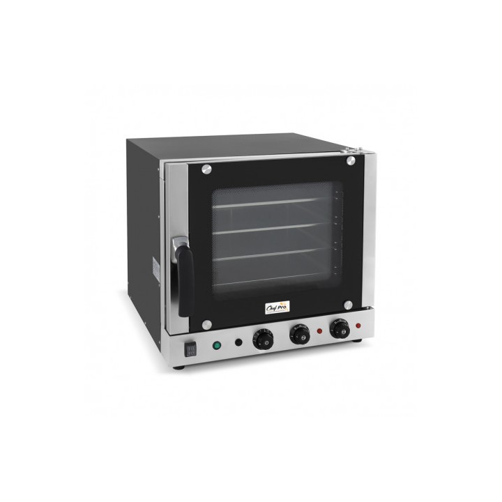 HORNO DE CONVECCIÓN ELÉCTRICO PROFESIONAL 4500W CHEF PRO