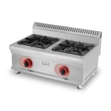COCINA A GAS PROFESIONAL 2 FUEGOS CHEF PRO