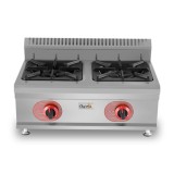 COCINA A GAS PROFESIONAL 2 FUEGOS CHEF PRO