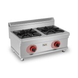 COCINA A GAS PROFESIONAL 2 FUEGOS CHEF PRO